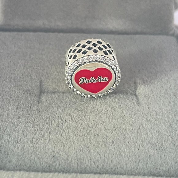 Pandora Poland Flag Exclusive Charm - Picture 5 of 5